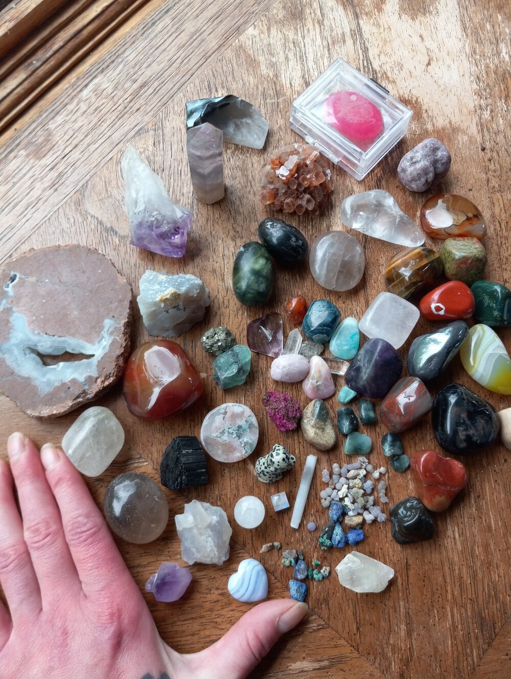 Mixed Gemstone and Crystal Lot!!! - Picture 3 of 13